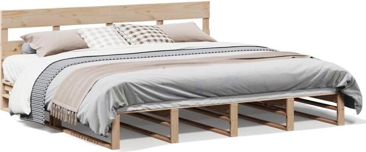 Produktbild VidaXL Bett ohne Matratze 180x200 (180 x 200 cm)