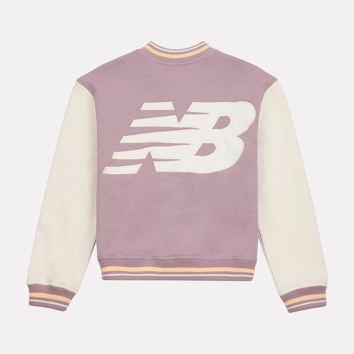 Produktbild New Balance G NB Premium Loop Back Baseball Jacket (8, 9)