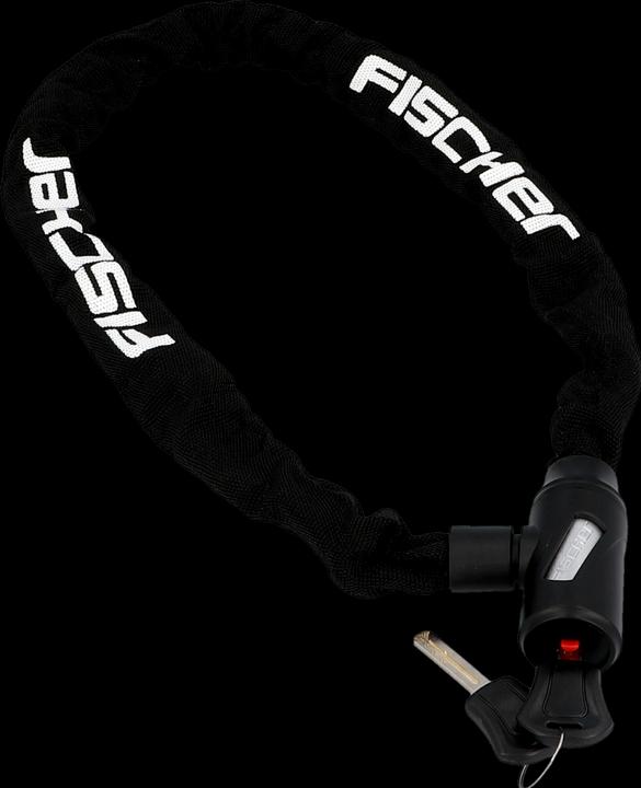 Actual product image Fischer Anti-theft chain with key lock (90 cm)