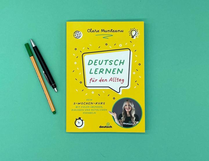 Produktbild Deutsch lernen für den Alltag (Deutsch, Clara Munteanu, 2022)