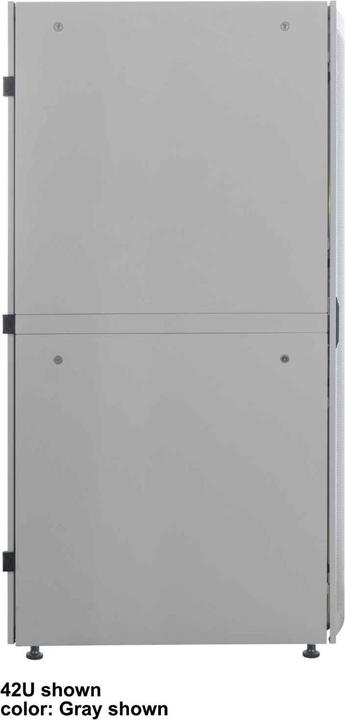 Actual product image Intellinet 19" server rack, Premium Line (10.86 RU, 19 inch rack)