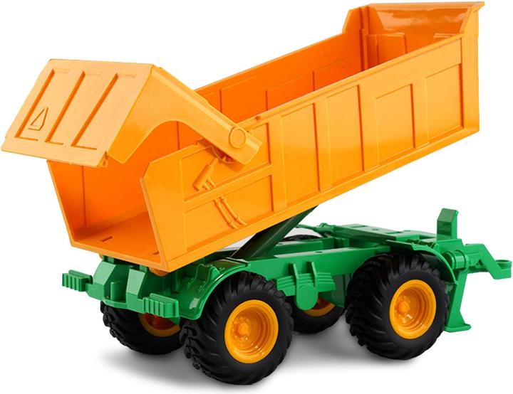 Actual product image Amewi RC Tractor with TIP HANGER, LIGHT & SOUND, 1:24 RTR (RTR Ready-to-Run)