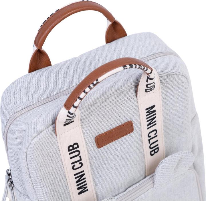 Immagine prodotto Childhome Kinderrucksack Club Signature canvas altweiss (7.40 l)