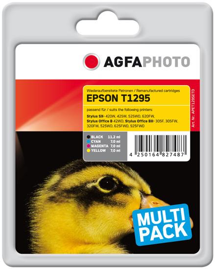 Immagine prodotto AGFAPHOTO Apet129setd (M, C, Y)