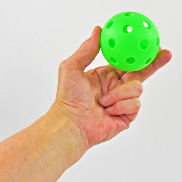 Actual product image Kögler Pickle Ball Set, with 2 bats and 2 balls, 41x