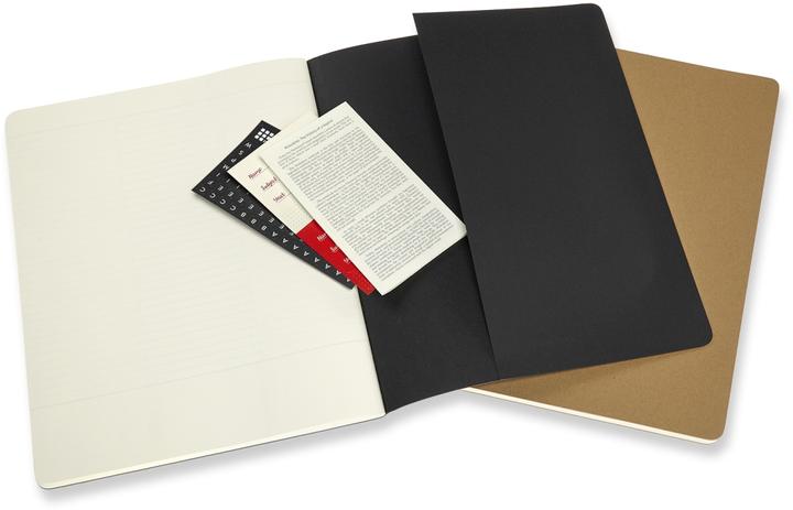 Produktbild Moleskine Notizbücher (A5, Blanko, Weicher Einband)