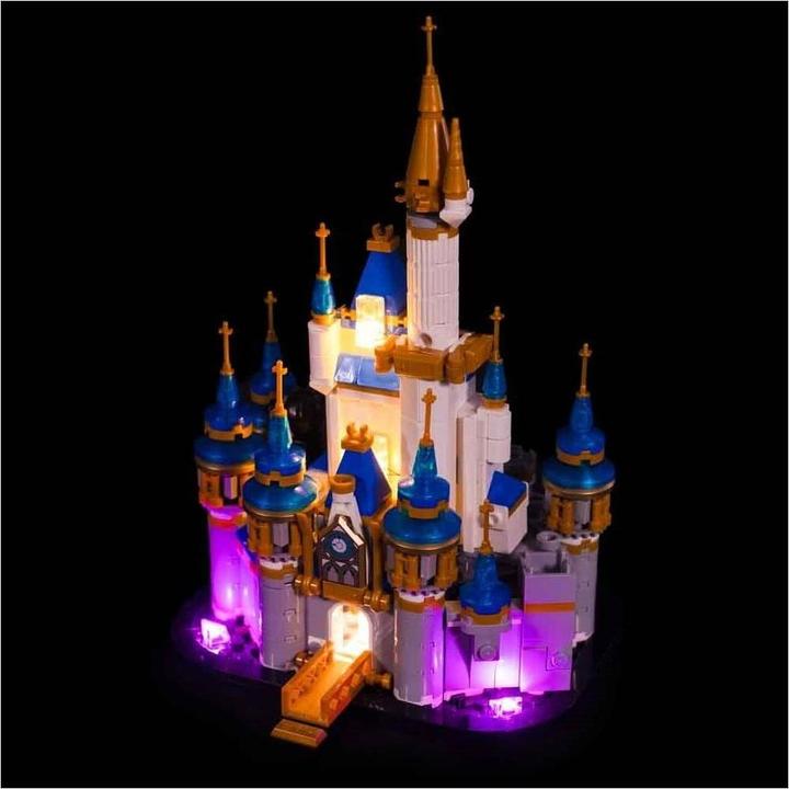 Produktbild Light my bricks LED Licht Set für LEGO Kleines Disney Schloss