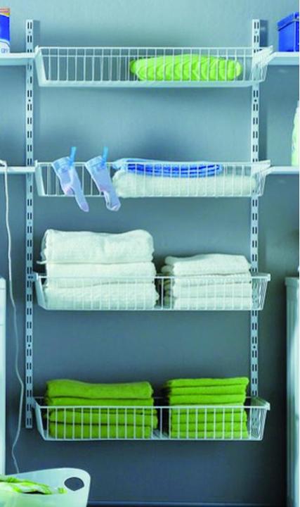 Produktbild Element-System Drahtkorb mit Trägern