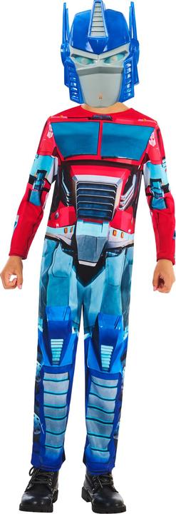 Actual product image Transformers Childrens/Kids Earth Spark Optimus Prime Costume Set (128)