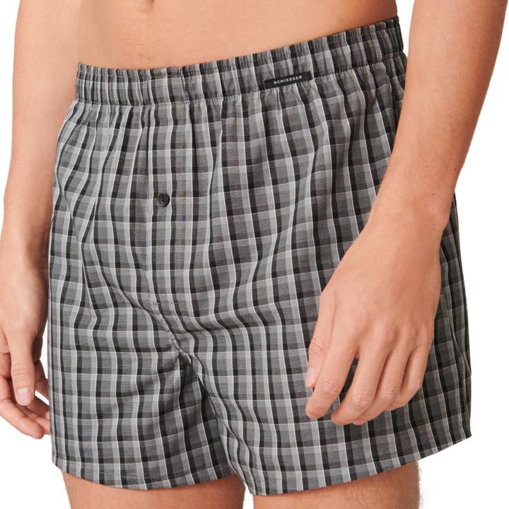Produktbild Schiesser 4er Pack Boxershorts (XXL, 4er Pack)