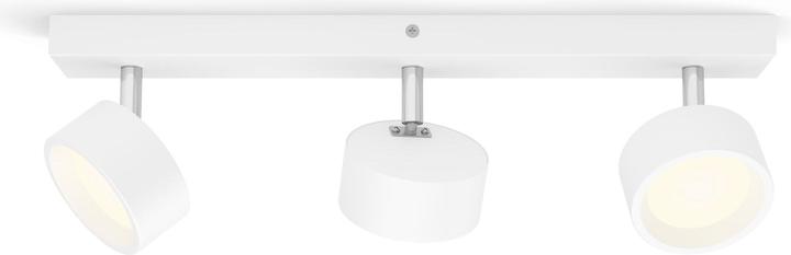 Image du produit Philips Bracia Spot 3x5.5W 2700K blanc (1650 lm)