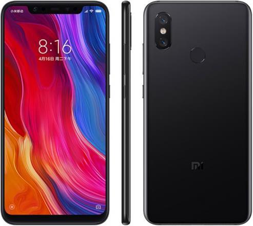Image du produit Xiaomi Mi 8 (64 Go, Noir, 6.21", Double SIM, 12 Mpx, 4G)