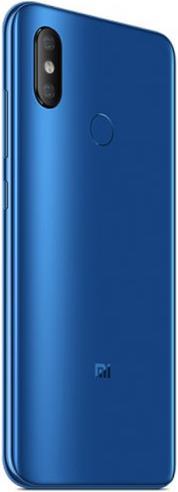 Actual product image Xiaomi Mi 8 (128 GB, Blue, 6.21", Dual SIM, 12 Mpx, 4G)