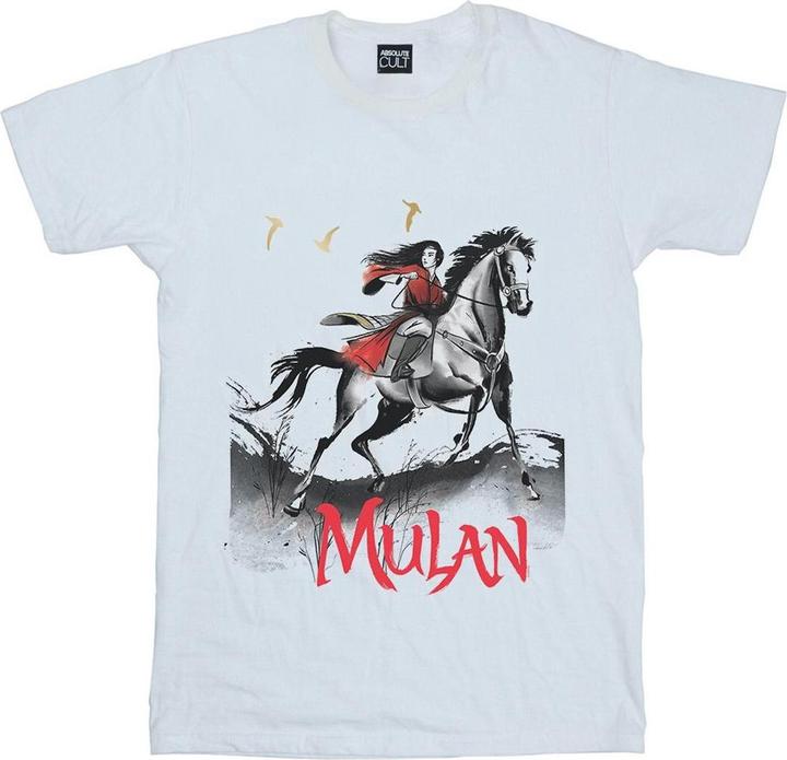 Disney Mulan Movie Stride TShirt (4XL)