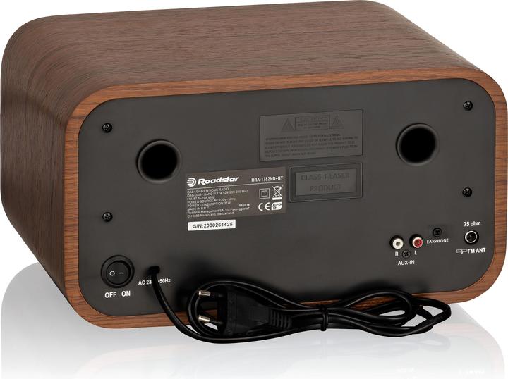 Actual product image Roadstar HRA-1782N (DAB+, FM, Bluetooth)