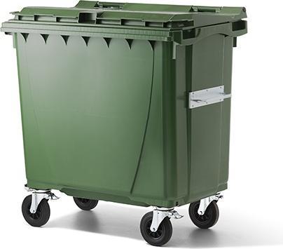 Ochsner Grand conteneur en plastique 770 l - vert (770 l)