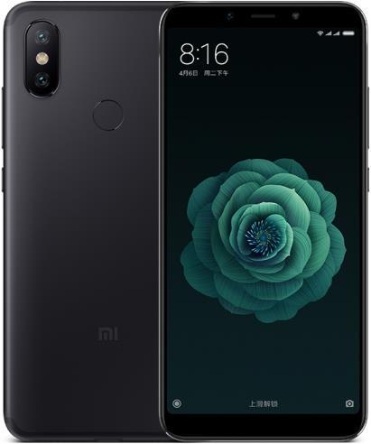 Produktbild Xiaomi Mi A2 (32 GB, Black, 5.99", Dual SIM, 12 Mpx, 4G)