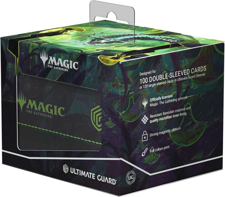 Image du produit Ultimate Guard Sidewinder 100+ Xenoskin Magic: The Gathering "Tarkir: Dragonstorm" - Design 2