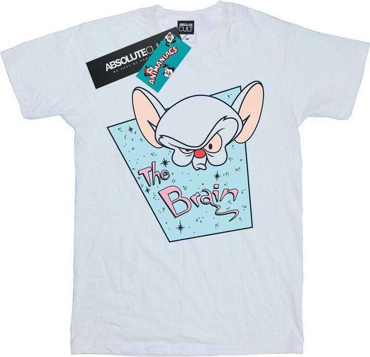 Universal Textiles The Brain Mugshot TShirt (XL)