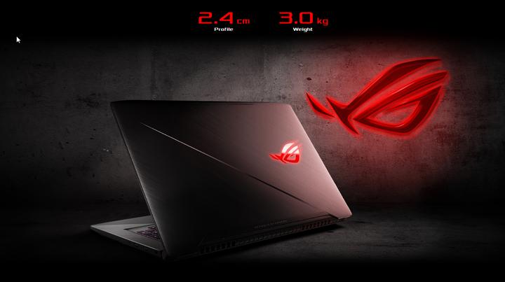 Produktbild ASUS ROG Strix GL703GS-E5027T Scar Edition (17.30", Intel Core i7-8750H, 16 GB, 256 GB, CH)