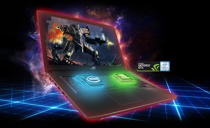 Produktbild ASUS ROG Strix GL703GS-E5027T Scar Edition (17.30", Intel Core i7-8750H, 16 GB, 256 GB, CH)