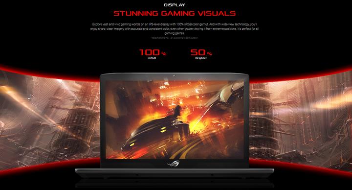 Produktbild ASUS ROG Strix GL703GS-E5027T Scar Edition (17.30", Intel Core i7-8750H, 16 GB, 256 GB, CH)