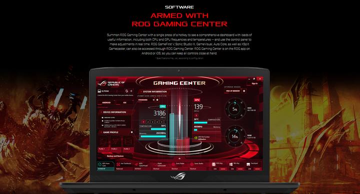 Produktbild ASUS ROG Strix GL703GS-E5027T Scar Edition (17.30", Intel Core i7-8750H, 16 GB, 256 GB, CH)
