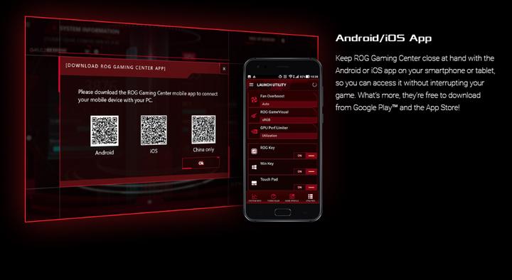 Produktbild ASUS ROG Strix GL703GS-E5027T Scar Edition (17.30", Intel Core i7-8750H, 16 GB, 256 GB, CH)