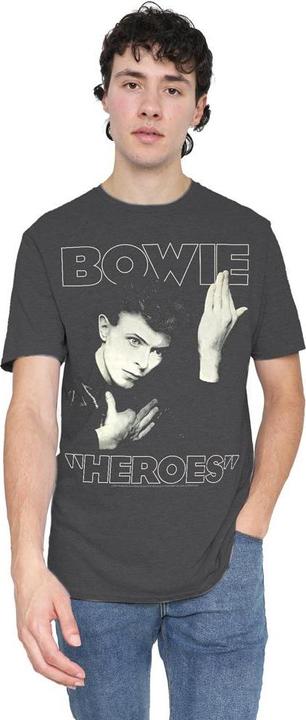 Produktbild David Bowie Heroes Cover TShirt (XL)