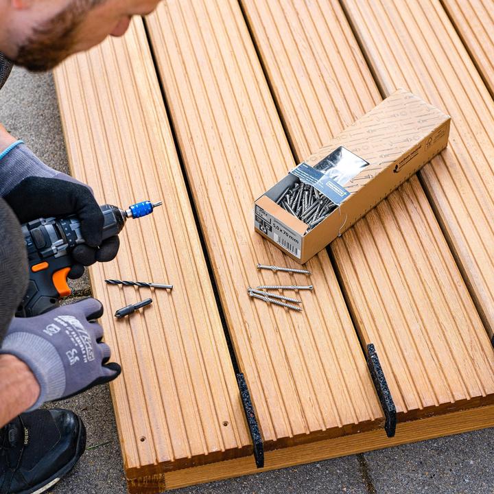 Actual product image Helpmate Decking screws (50 Screws per piece)
