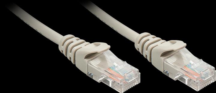 Actual product image Lindy Network cable (U/UTP, CAT5e, 50 m)