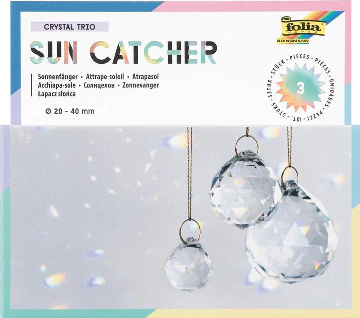 Image du produit Folia Suncatcher Kristalle (Verre)