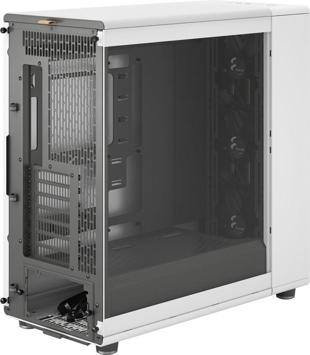 Produktbild Fractal Midi North XL RC Chalk White TG clear (ATX, Mini-ITX, mATX)