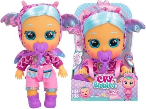 Image du produit IMC Toys 904095 IMC-CRY BABIES DRESSY FANTASY BRUNY