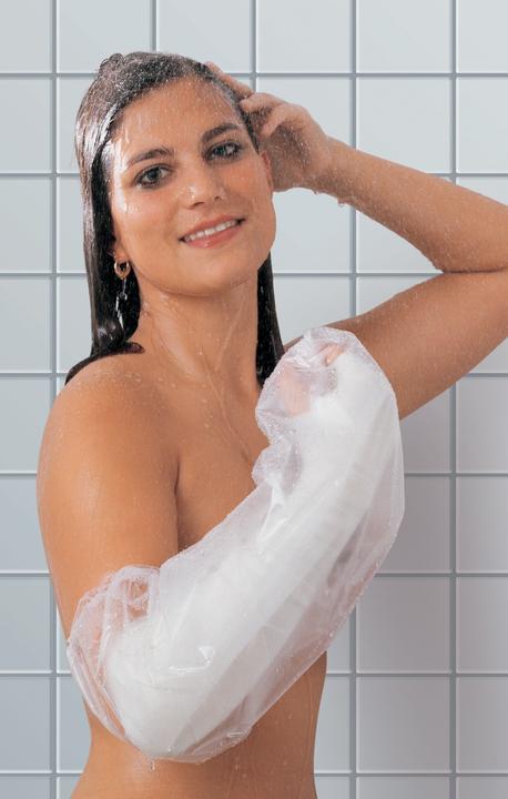 AquaBella Dusche Wasserschutz für Erwachsene lange Beine (2 x)