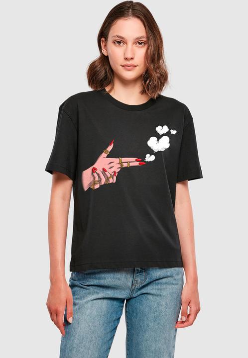 Actual product image Miss Tee Girl Bang Tee - 159391 (XS)