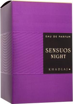 Actual product image Khadlaj Sensuos Night - EDP - Content: 100 ml (Eau de parfum, 100 ml)