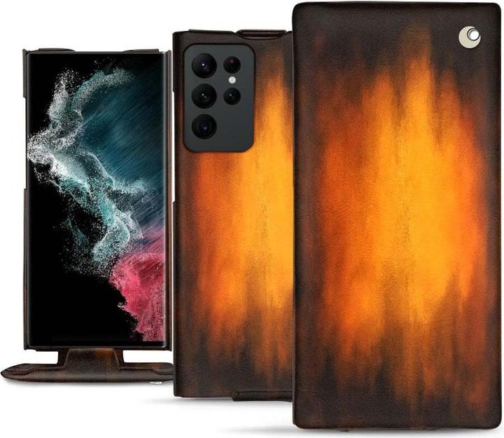 Immagine prodotto Noreve Cover in pelle (Samsung Galaxy S22 Ultra (5G))