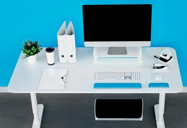 Image du produit Leitz Repose-poignets WOW 65230036 blanc/bleu