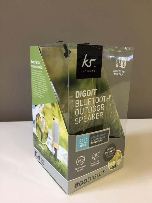 Image du produit KitSound Diggit Duo (8 h, Fonctionnement sur batterie)