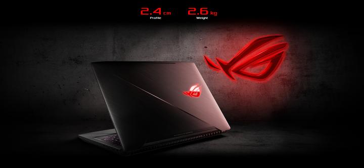Produktbild ASUS ROG Strix GL703GS-E5027T Scar Edition (17.30", Intel Core i7-8750H, 16 GB, 256 GB, CH)