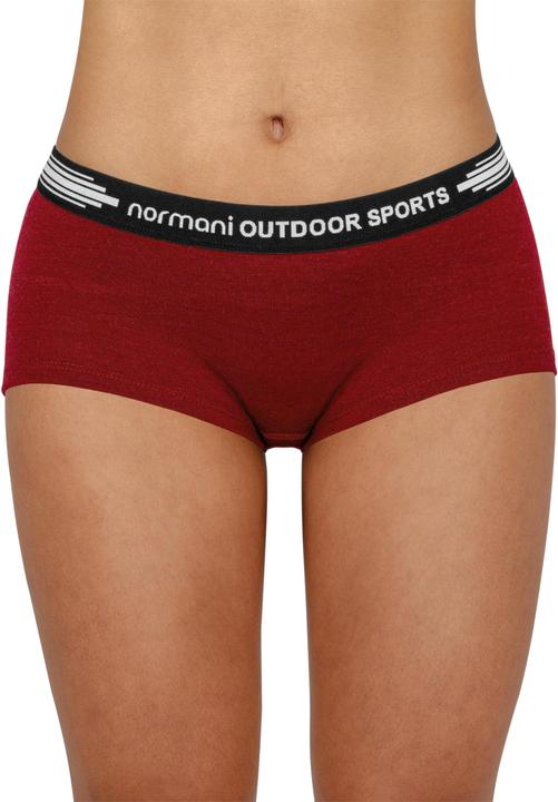 Produktbild Normani 2er Pack Damen Merino Boxershorts „Morwell“ - 9587 (S, 2er Pack)