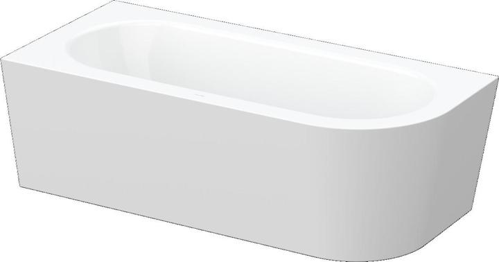 Produktbild Bette Raumsparbadewanne Starlet IV Silhouette 80 x 175 cm wei glatt 6660 (122 l, 175 cm, 80 cm)