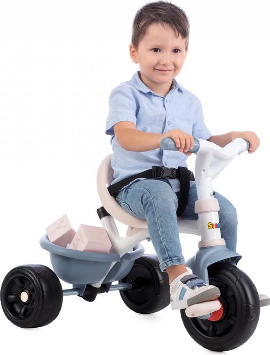 Image du produit Smoby Tricycle Be Fun Confort Bleu