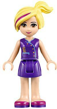 Actual product image LEGO Heartlake Hair Salon (41093, LEGO Friends)