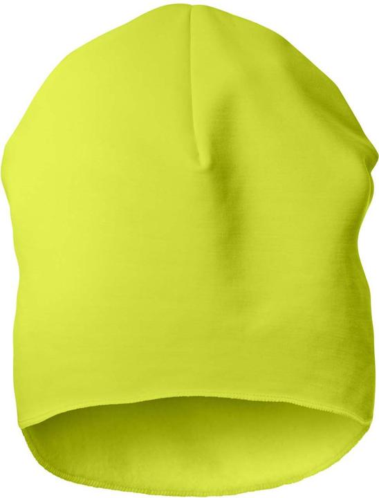 Actual product image Snickers Workwear WORKWEAR FlexiWork, stretch fleece beanie 9024 HV-gul, One size (One size)