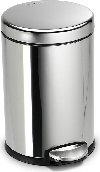 Image du produit Simplehuman Poubelle à pédale (4.50 l)