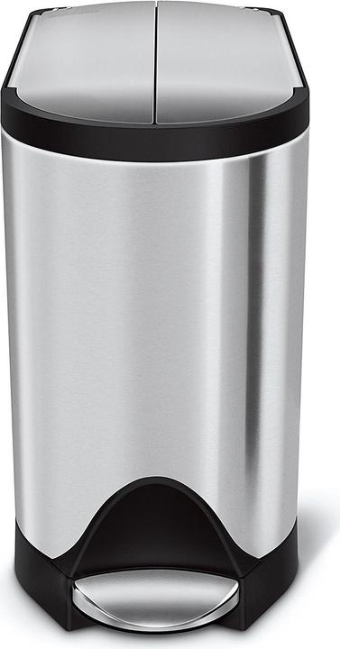 Simplehuman Poubelle à pédale (10 l)