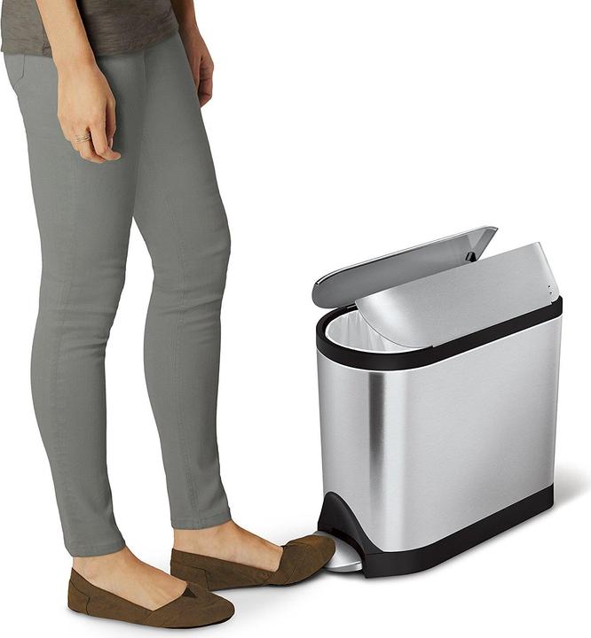 Image du produit Simplehuman Poubelle à pédale (10 l)