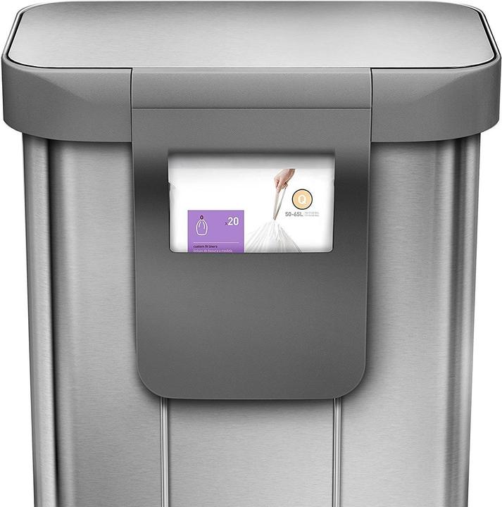 Image du produit Simplehuman Poubelle à pédale (55 l)